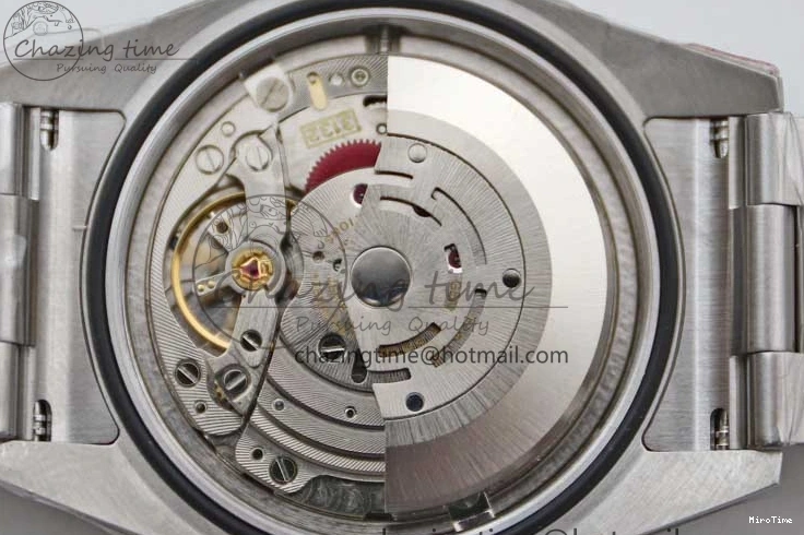 MiroTime 0105 Oyster Perpetual 39mm 114300 EWF 1:1 Best Edition 904L Steel Blue Dial on SS Bracelet SA WaterResistant 2005